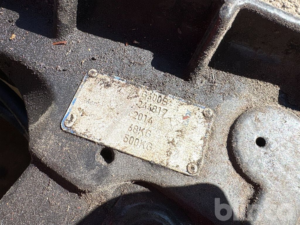 2003 Schaeff HML 42 Wheel Excavator