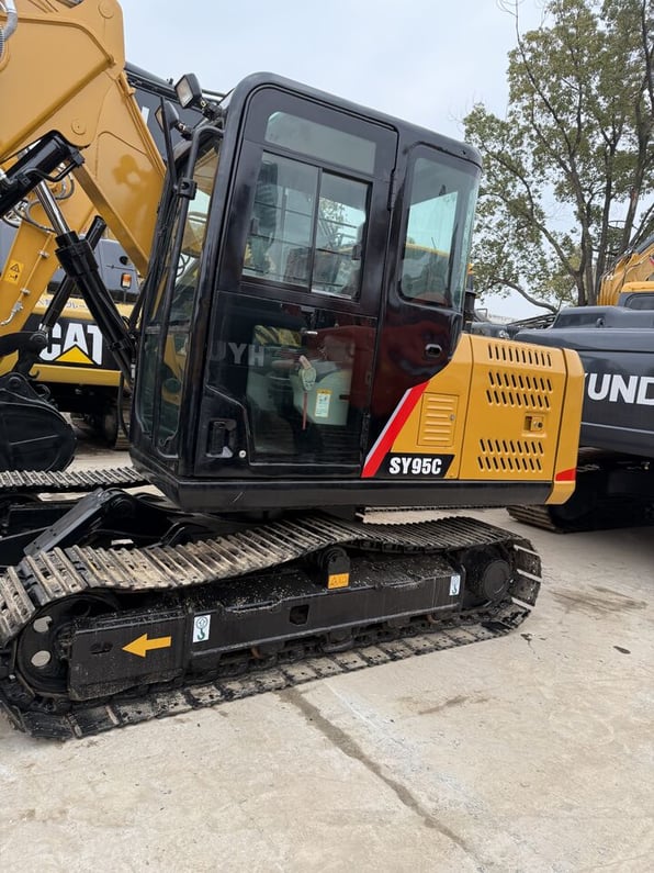 2025 Sany SY95C Mini Excavator