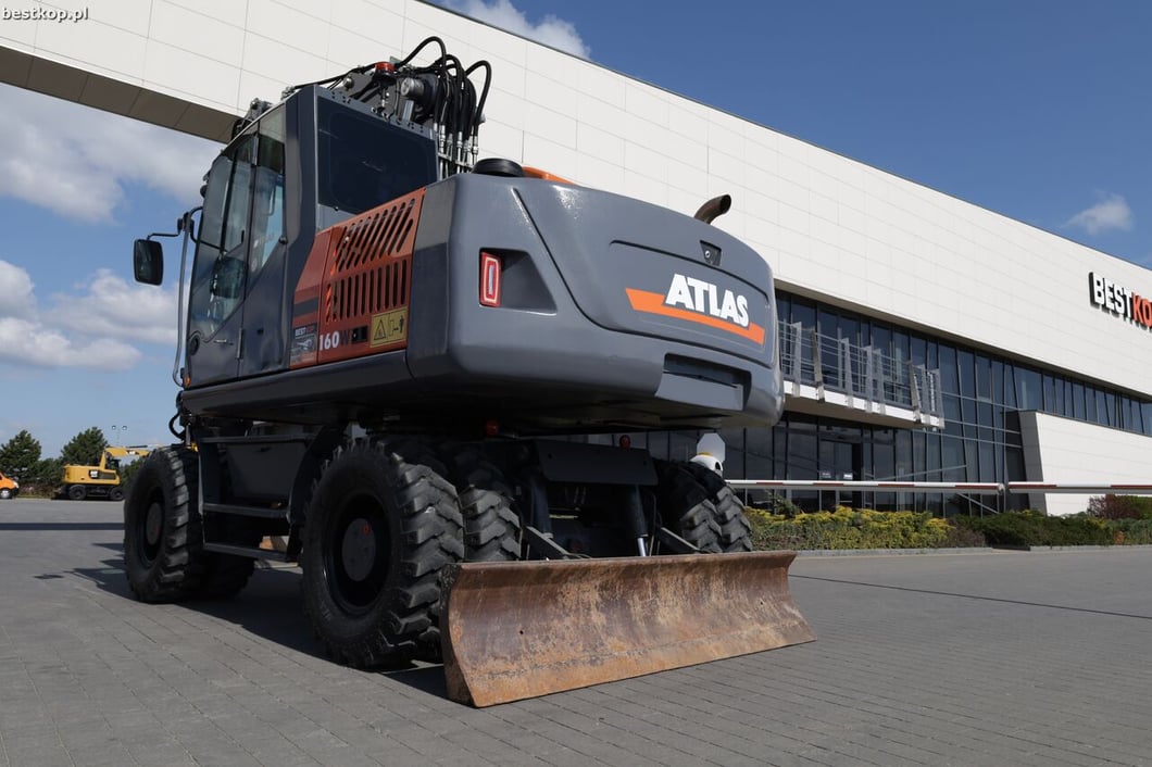 2016 Atlas 160W Wheel Excavator