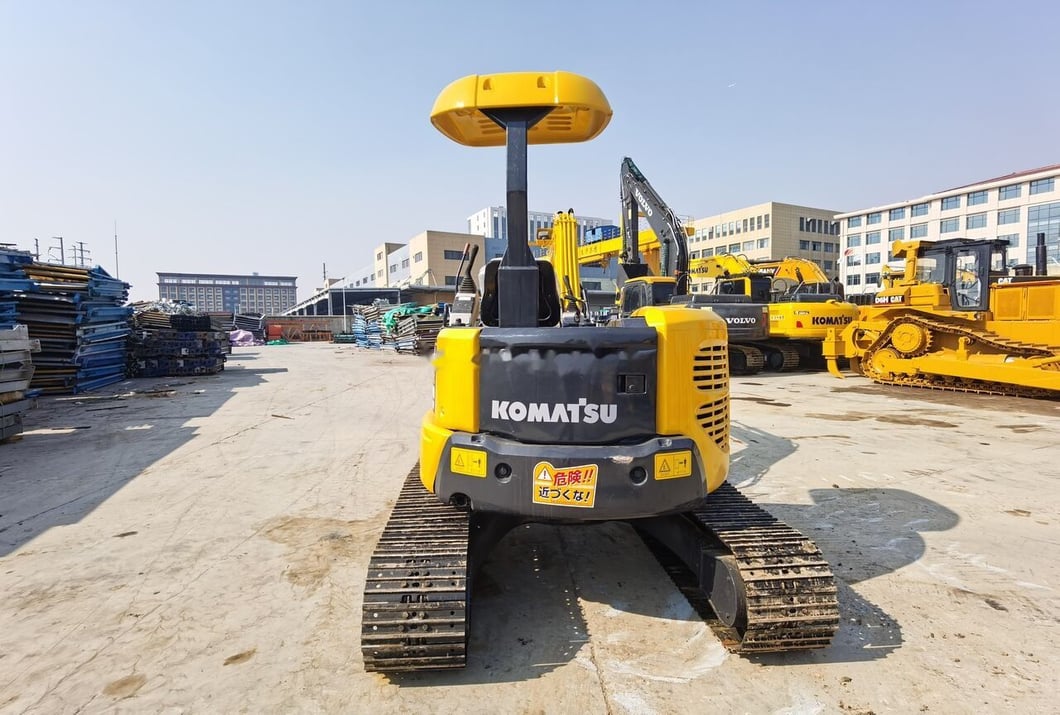 2022 Komatsu PC40MR Mini Excavator