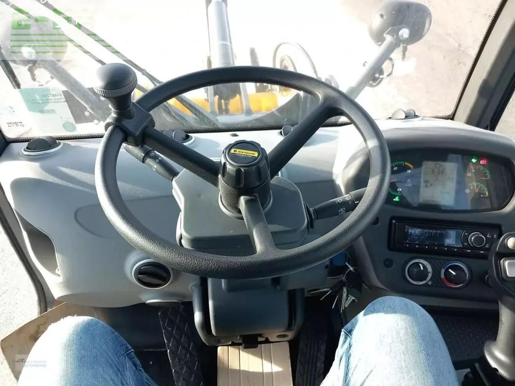 2023 New Holland W80C ZB-AG Mini Excavator