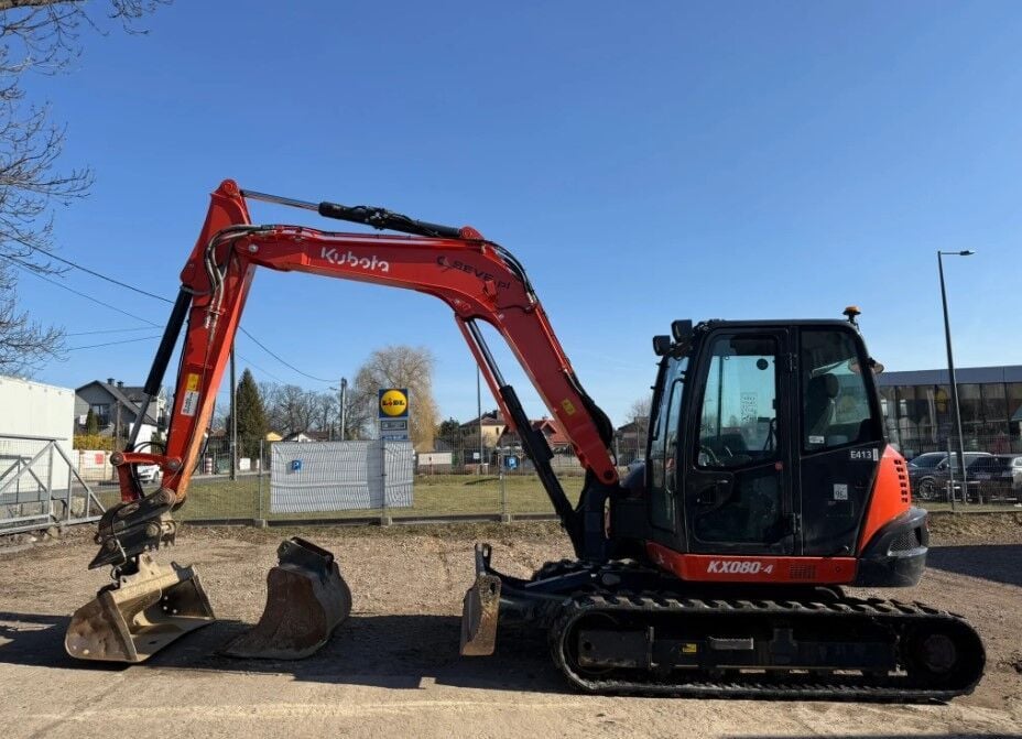 2022 Kubota KX080-4ALFA 2 Crawler Excavator