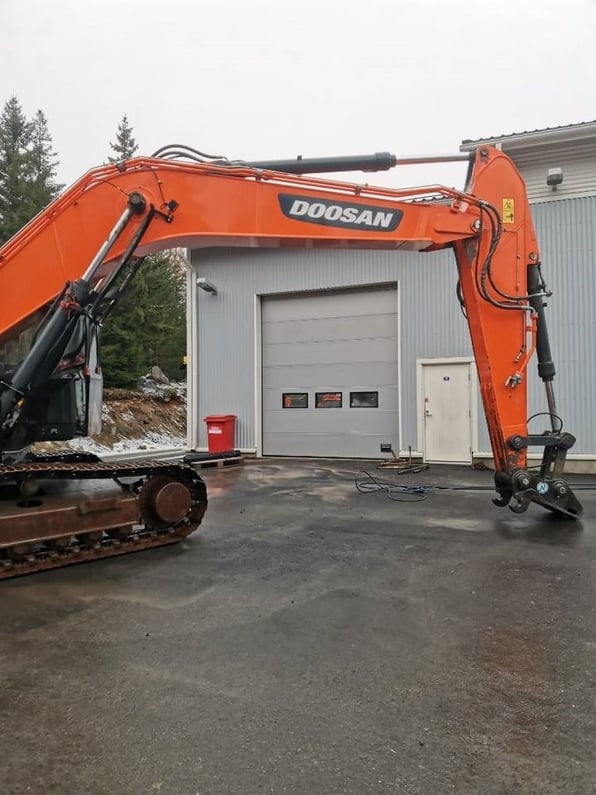 2018 Doosan DX300LC-5 Crawler Excavator