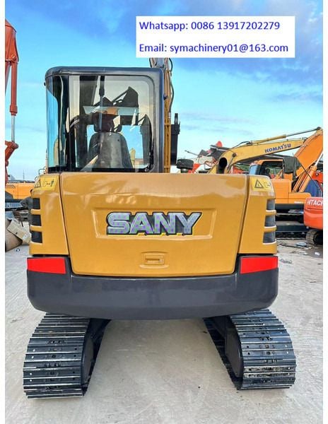 2023 Sany SY55C Mini Excavator