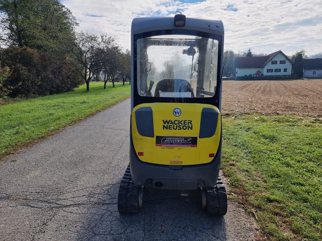 2019 Wacker Neuson ET 20 Mini Excavator