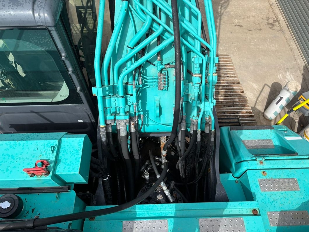 2021 Kobelco SK400DLC-10 Crawler Excavator