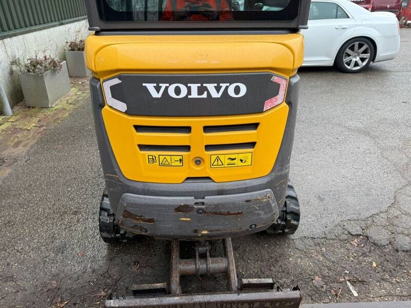 2017 Volvo EC18D Mini Excavator