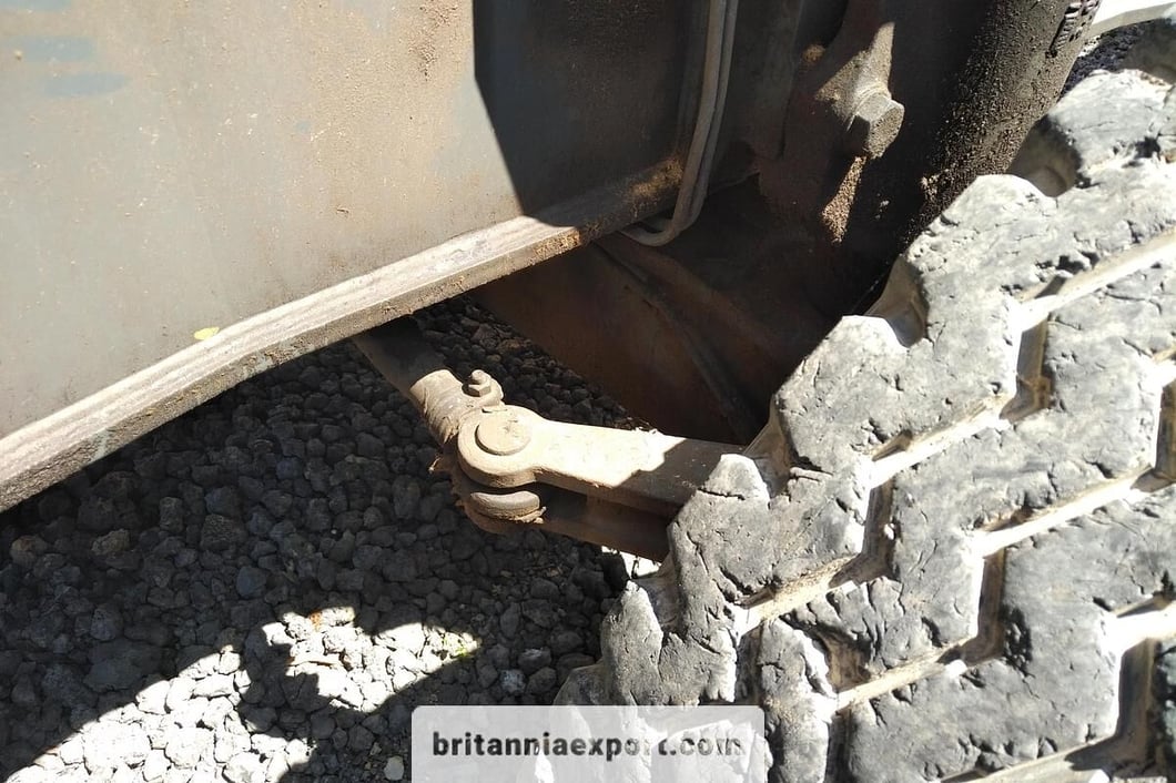 2001 Liebherr A924 LITRONIC Wheel Excavator