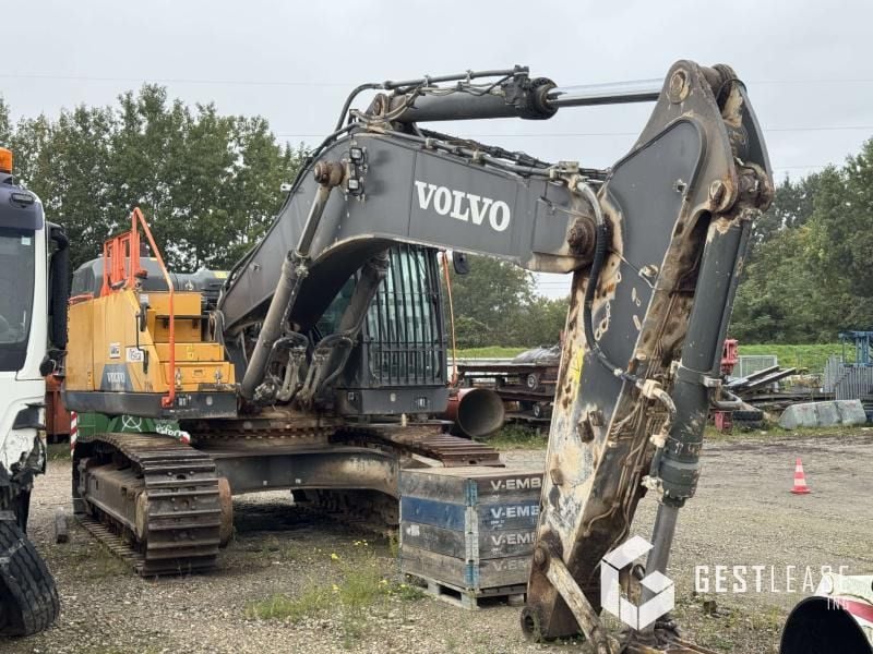 2017 Volvo EC480EL Crawler Excavator