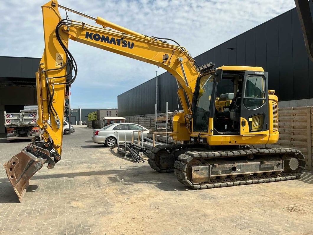 2019 Komatsu PC138US Crawler Excavator