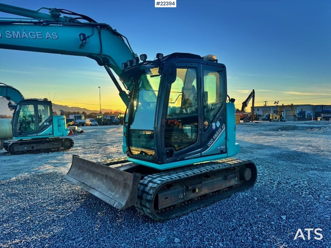 2016 Kobelco SK75SR-3E Crawler Excavator