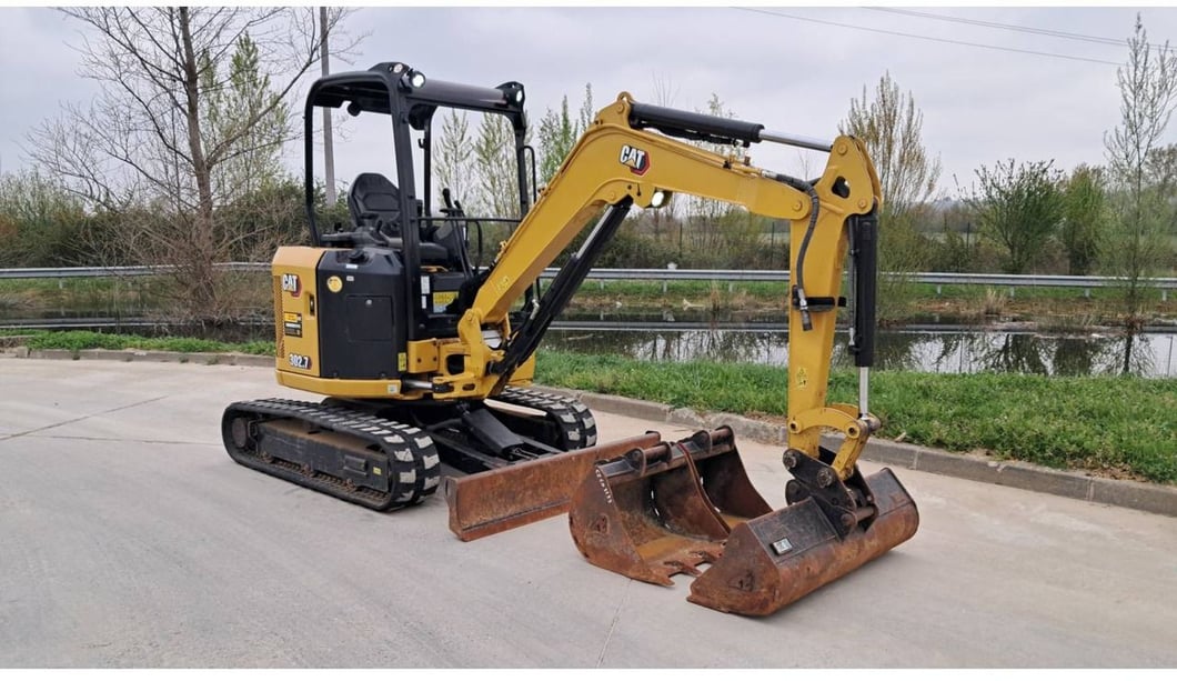 2023 Caterpillar 302.7 Crawler Excavator
