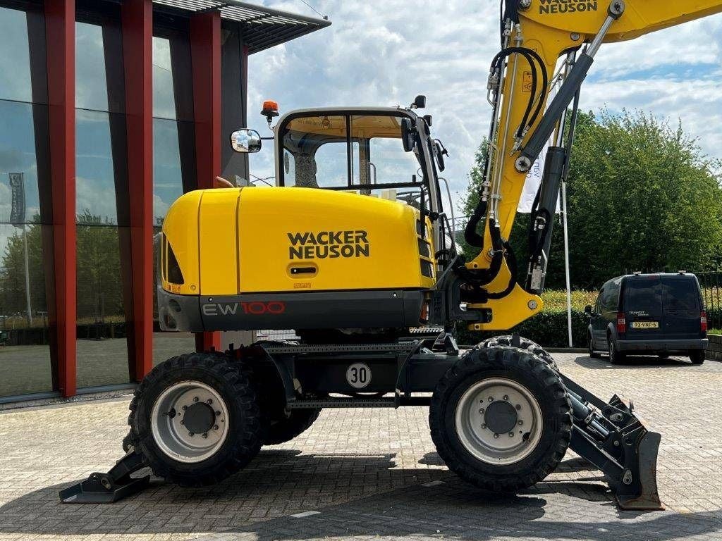 2019 Wacker Neuson EW100 Wheel Excavator