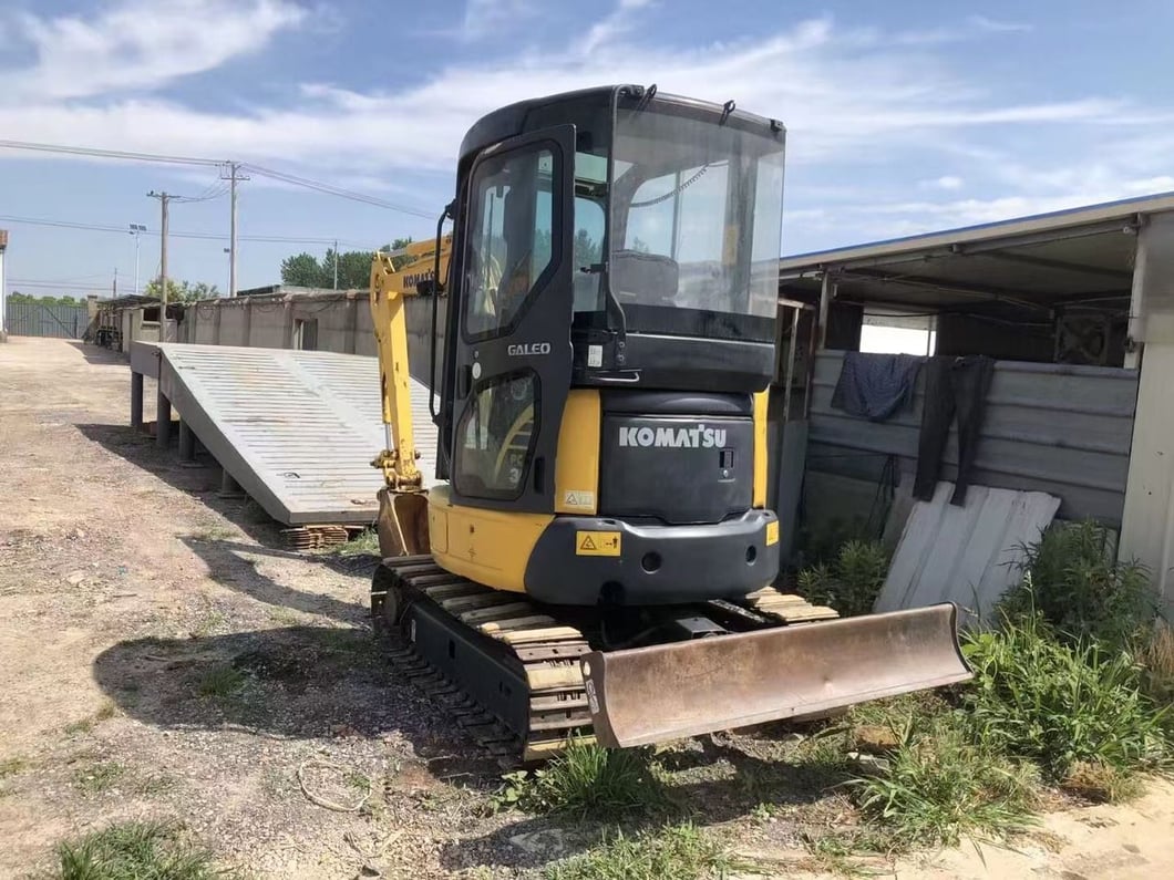 2024 Komatsu PC30MR Mini Excavator