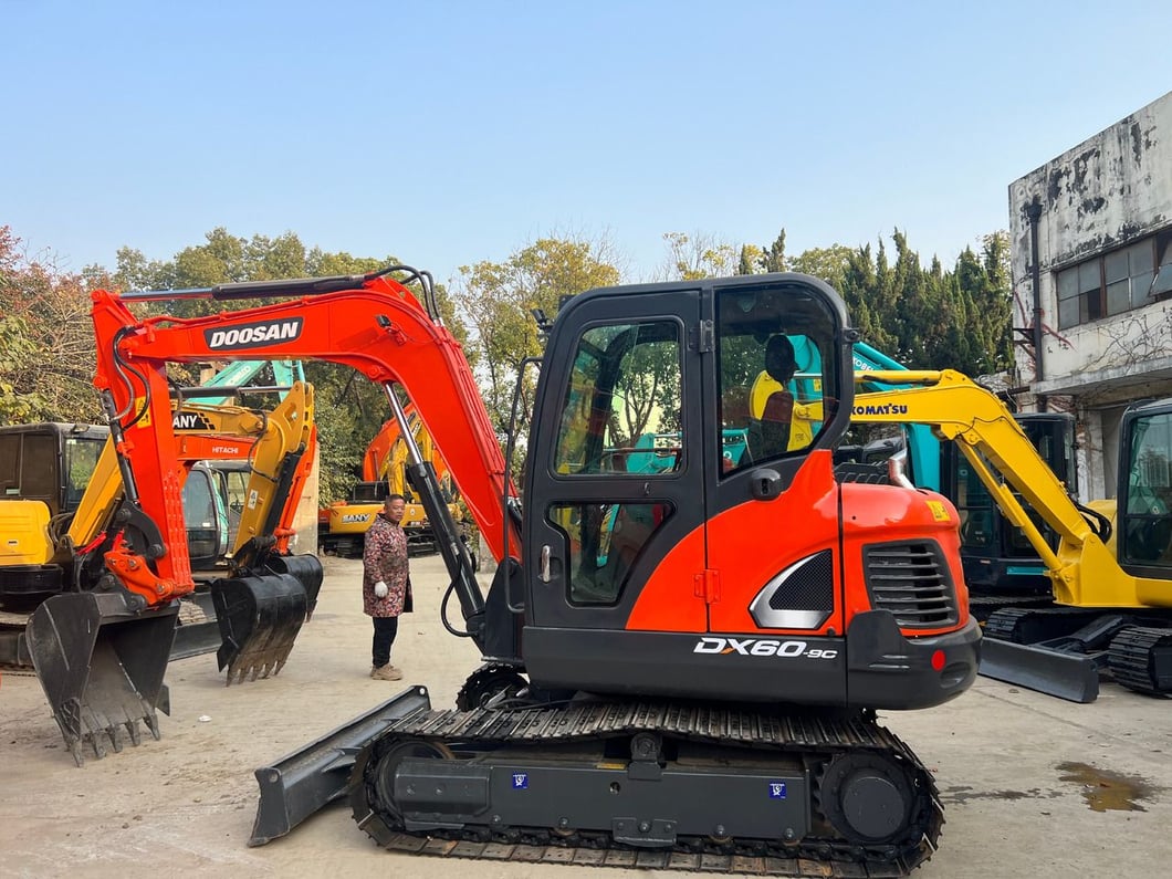 2022 Doosan DX60 Mini Excavator