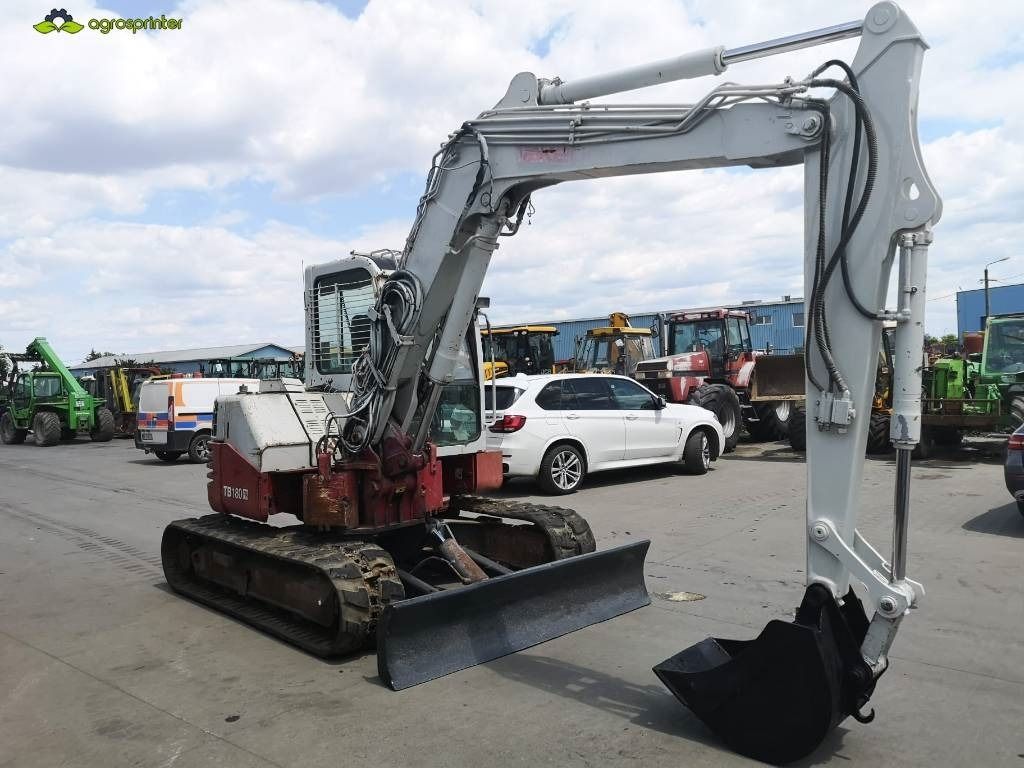 2006 Takeuchi TB180FR Mini Excavator