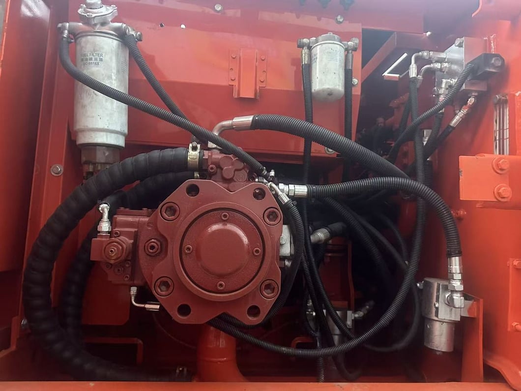 2022 Doosan DH210W Wheel Excavator