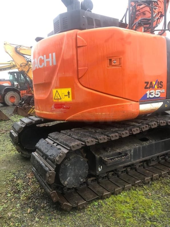 2017 Hitachi ZX135US Crawler Excavator