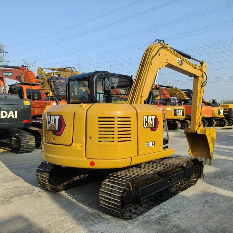 2024 Caterpillar 308E2 Mini Excavator