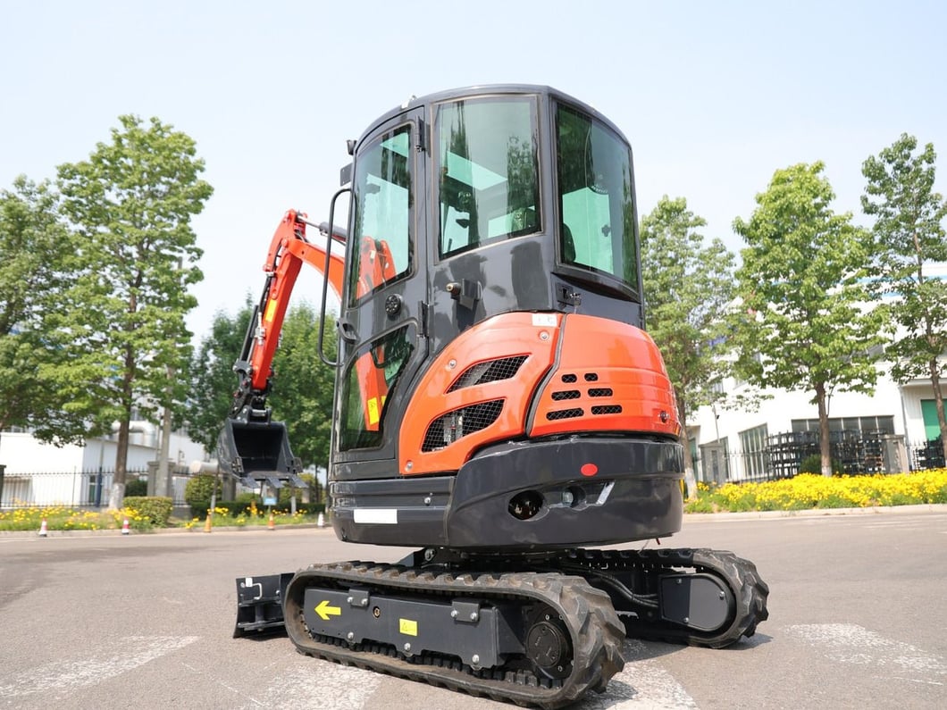 2025 Kubota MB 25 PLUS-VKSH Mini Excavator