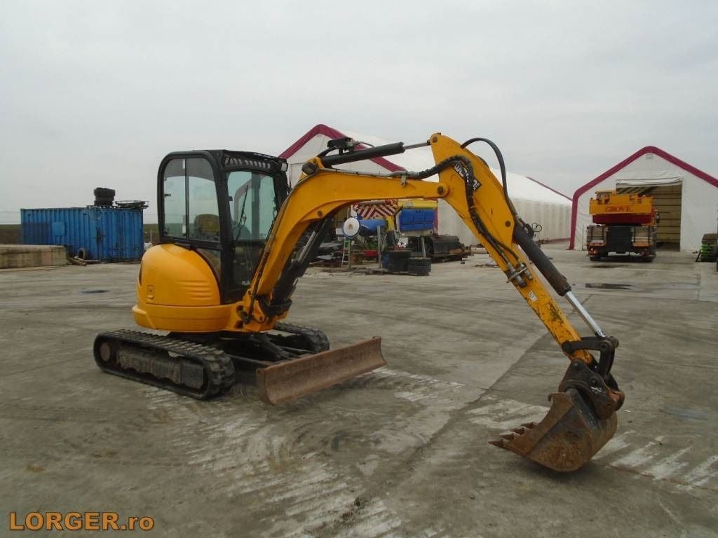 2014 JCB 8035ZTS Mini Excavator