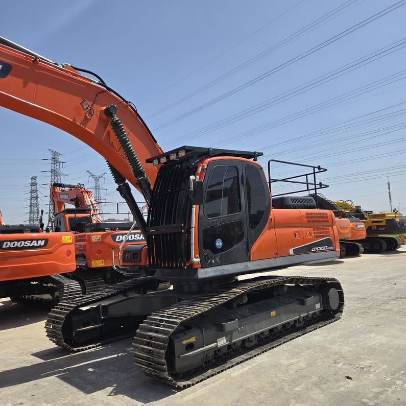 2024 Doosan DX300 Crawler Excavator