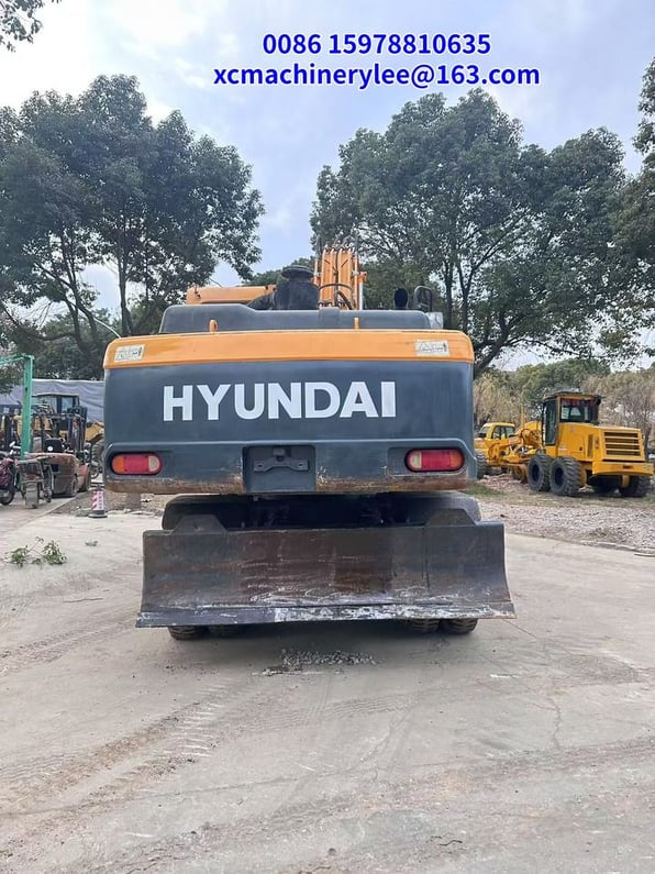 2023 Hyundai R210W-9 Wheel Excavator