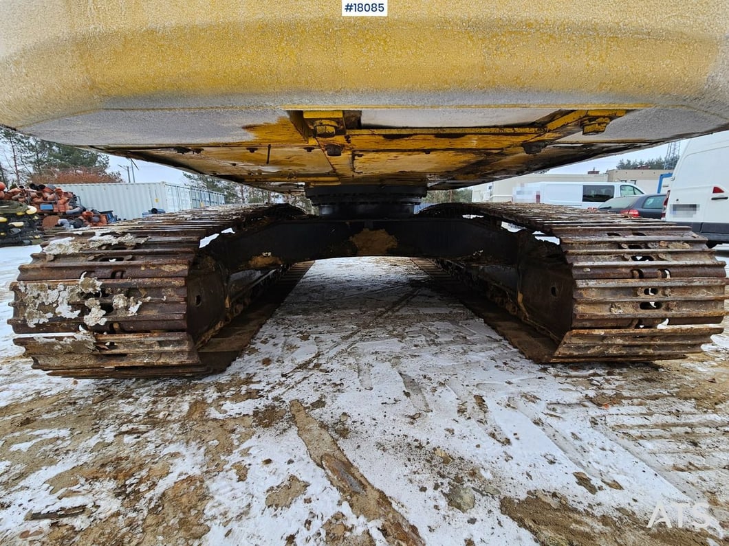 2011 Komatsu PC210LC-8 Crawler Excavator