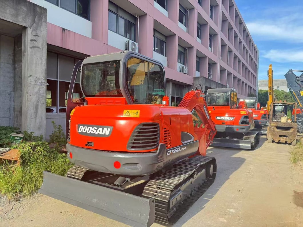 2022 Doosan DX60 Mini Excavator