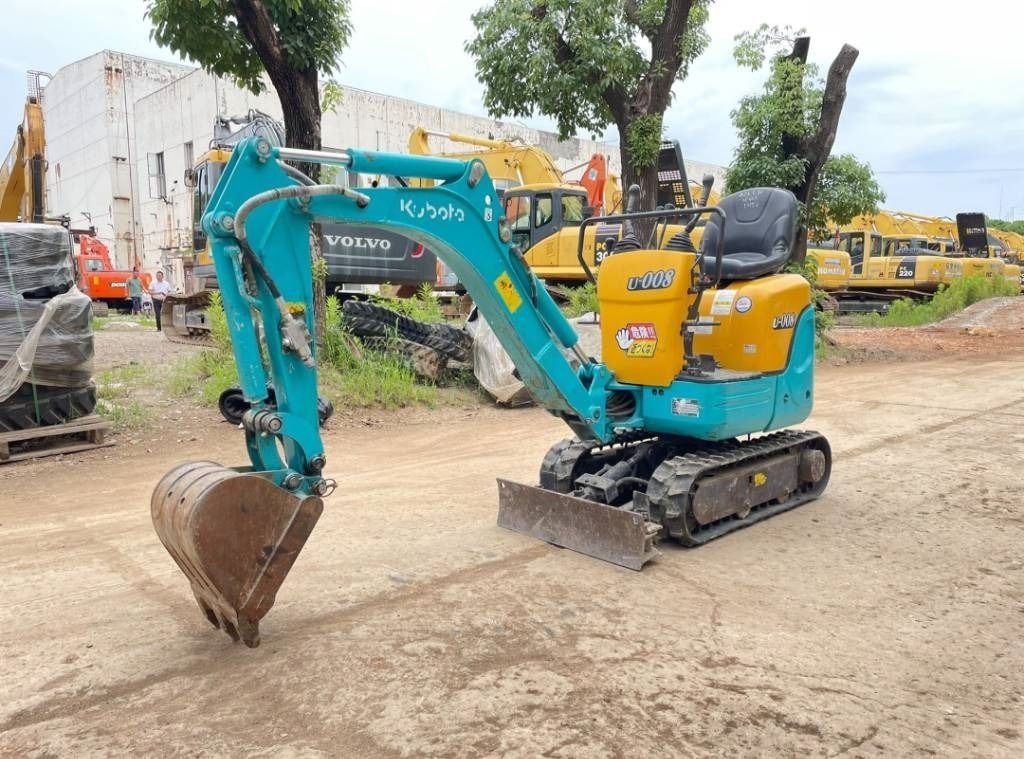 2024 Kubota U-008 Mini Excavator