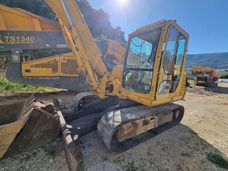 2011 Takeuchi TB175 Mini Excavator
