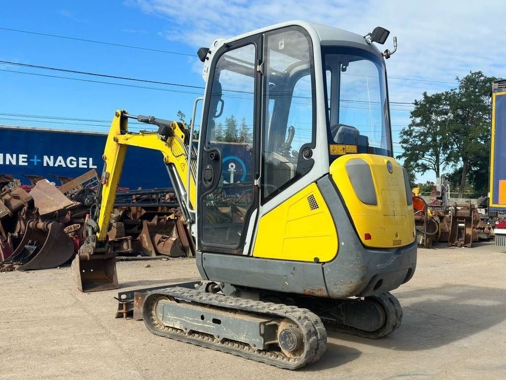 2013 Wacker Neuson ET18 Mini Excavator