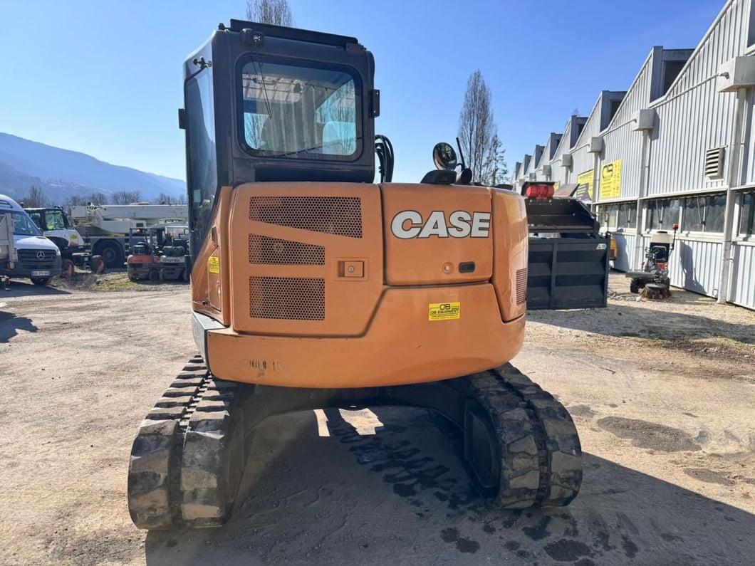 2017 CASE CX75C SR Crawler Excavator