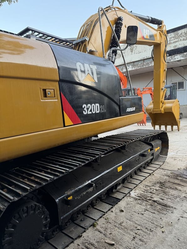 2024 Caterpillar 320D2 Crawler Excavator