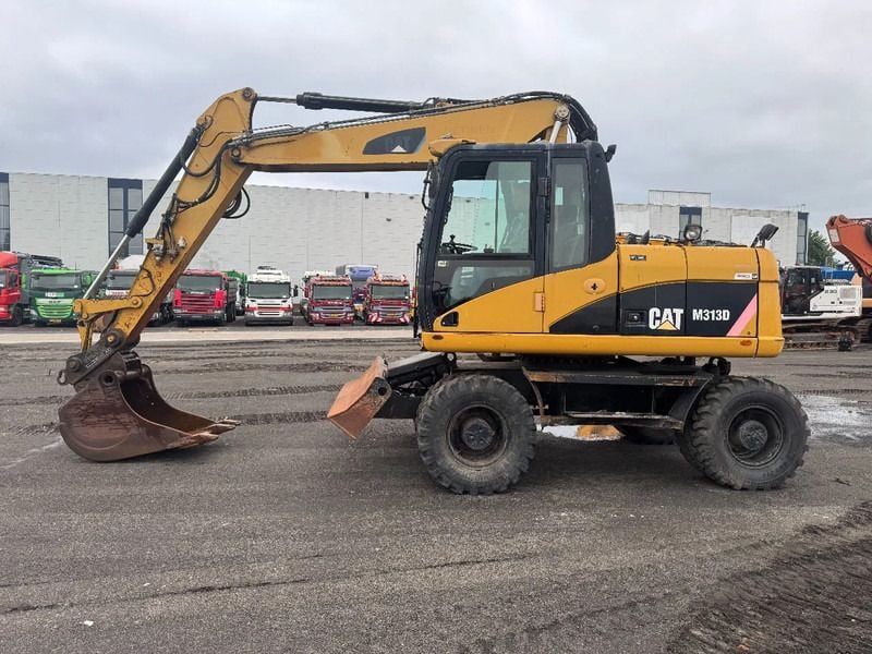 2008 Caterpillar M313D Wheel Excavator