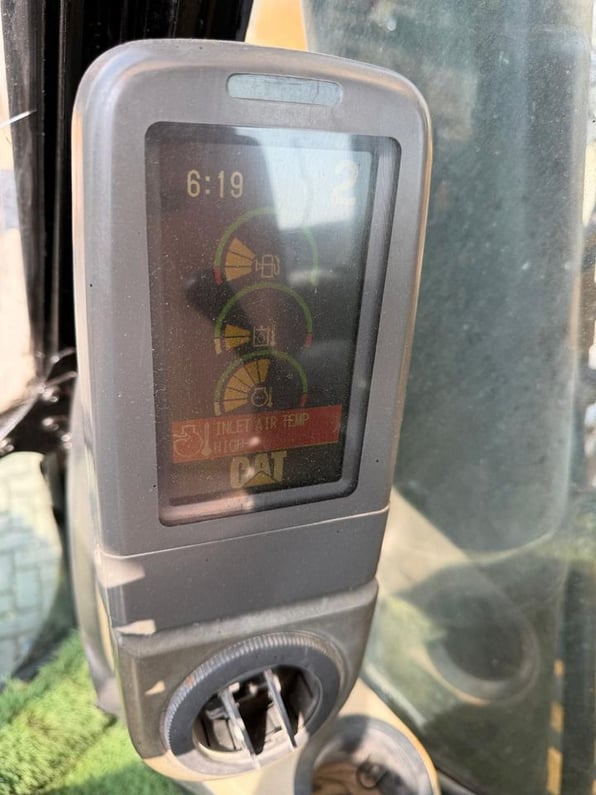2011 Caterpillar 345D Crawler Excavator