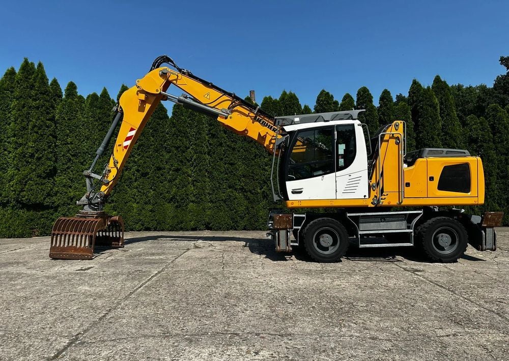 2014 Liebherr LH22 M Wheel Excavator