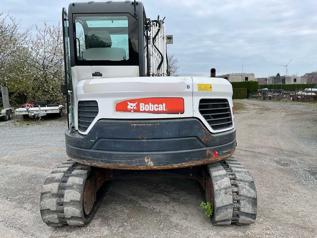 2017 Bobcat E85 Crawler Excavator