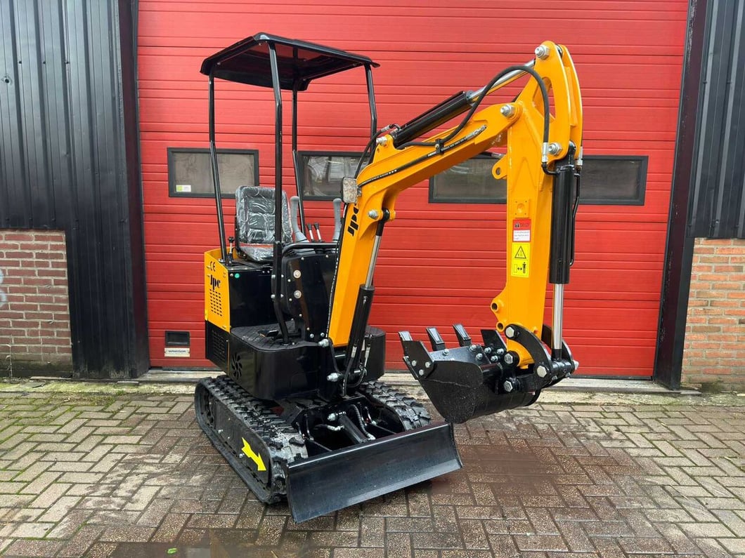 2024 JPC HT-12 Mini Excavator