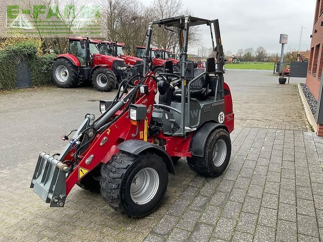 2021 Weidemann 1160E Mini Excavator