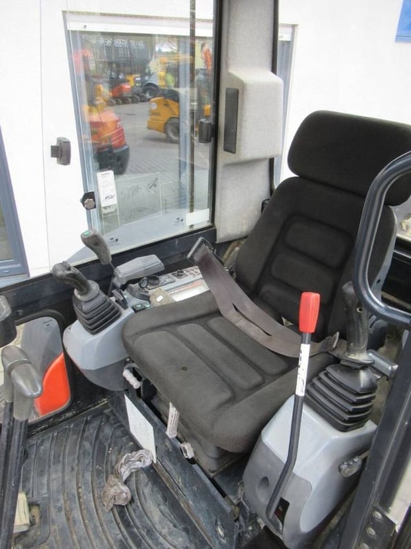 2015 Kubota KX101-3A3 Mini Excavator