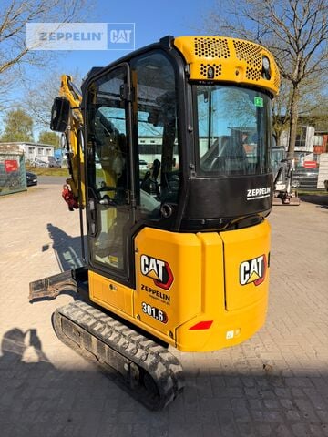 2022 Caterpillar 301.6-05A Mini Excavator