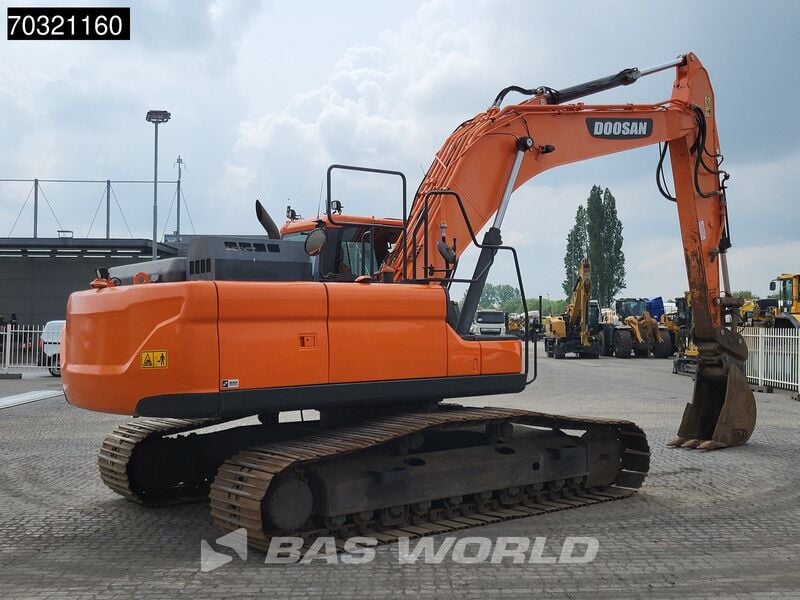 2018 Doosan DX255LC-5 Crawler Excavator