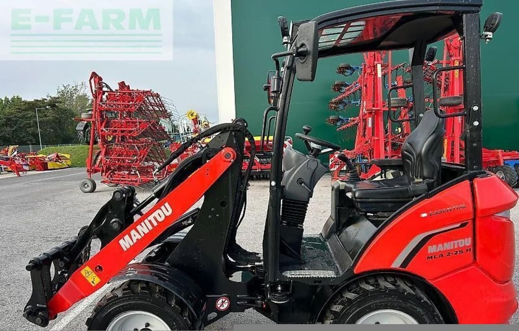 2023 Manitou MLA 2-25 Mini Excavator