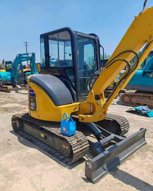 2024 Komatsu PC40 Mini Excavator