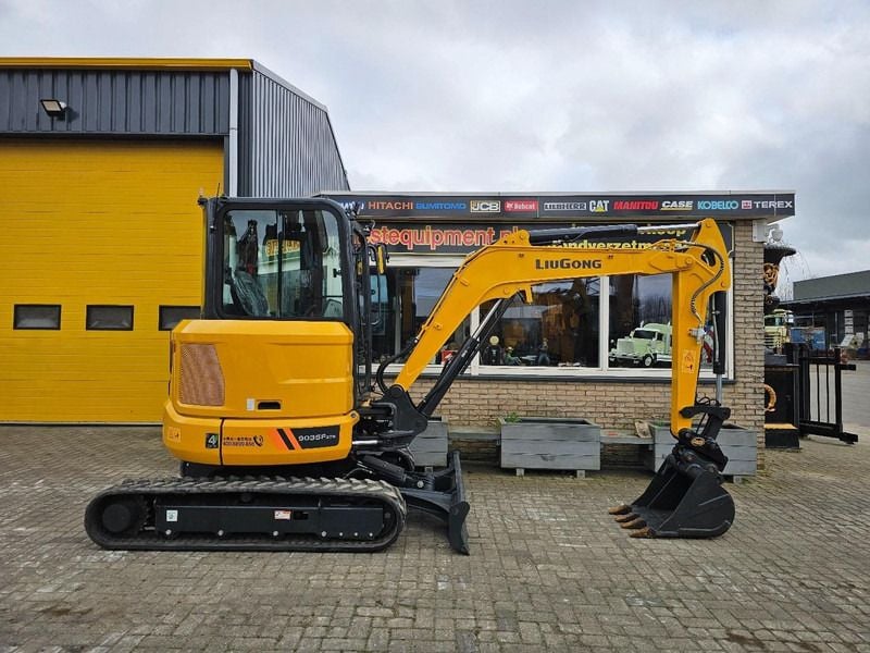 2025 LiuGong 9035F Mini Excavator