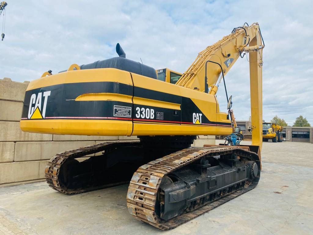 2001 Caterpillar 330BL Crawler Excavator