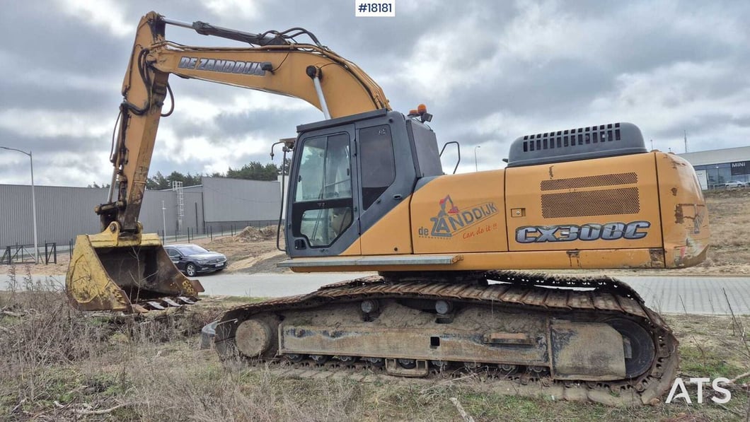 2008 CASE CX290B Crawler Excavator