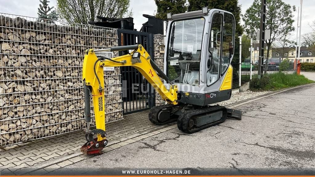 2015 Wacker Neuson 1404 Mini Excavator