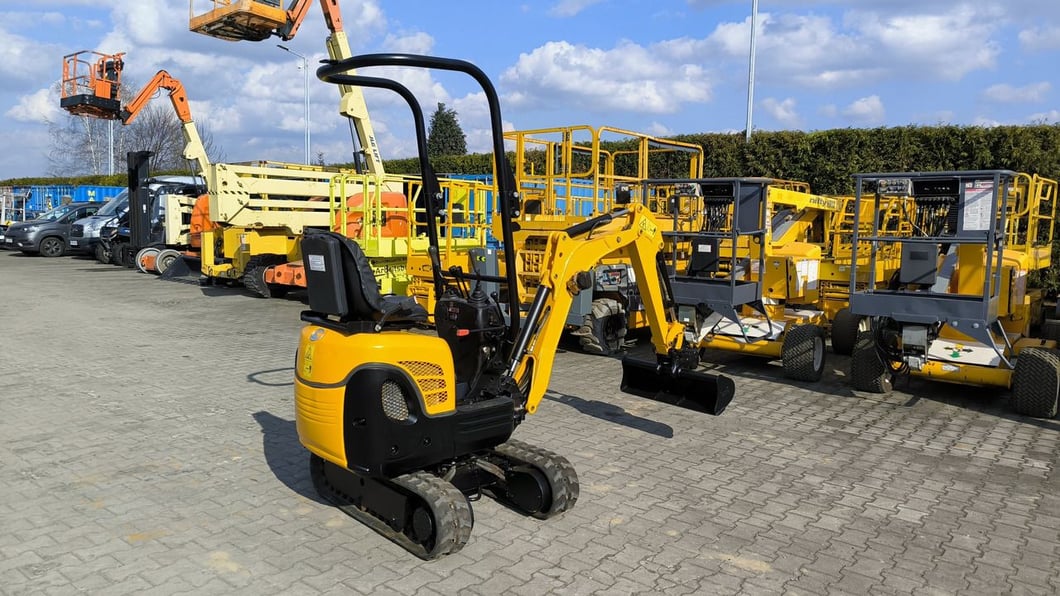 2018 Kubota K008-3 Mini Excavator